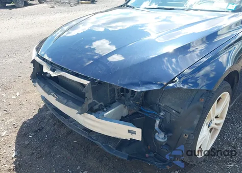 2014 BMW 328I xDrive from USA, damaged, VIN WBA3B5C50EP541735